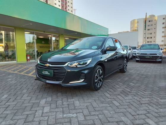 CHEVROLET ONIX 1.0 TURBO FLEX PLUS PREMIER AUTOMÁTICO CHEVROLET ONIX 1.0 TURBO FLEX PLUS PREMIER AUTOMÁTICO